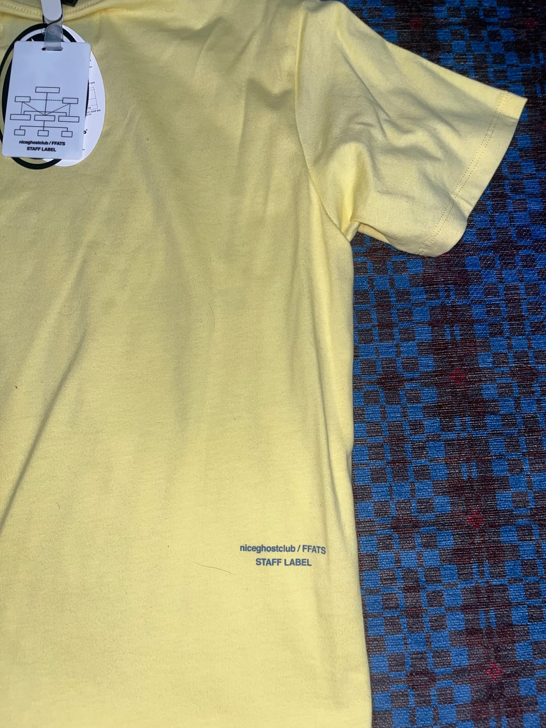 niceghostclub FFATS 레이어드 반팔 상품이미지3