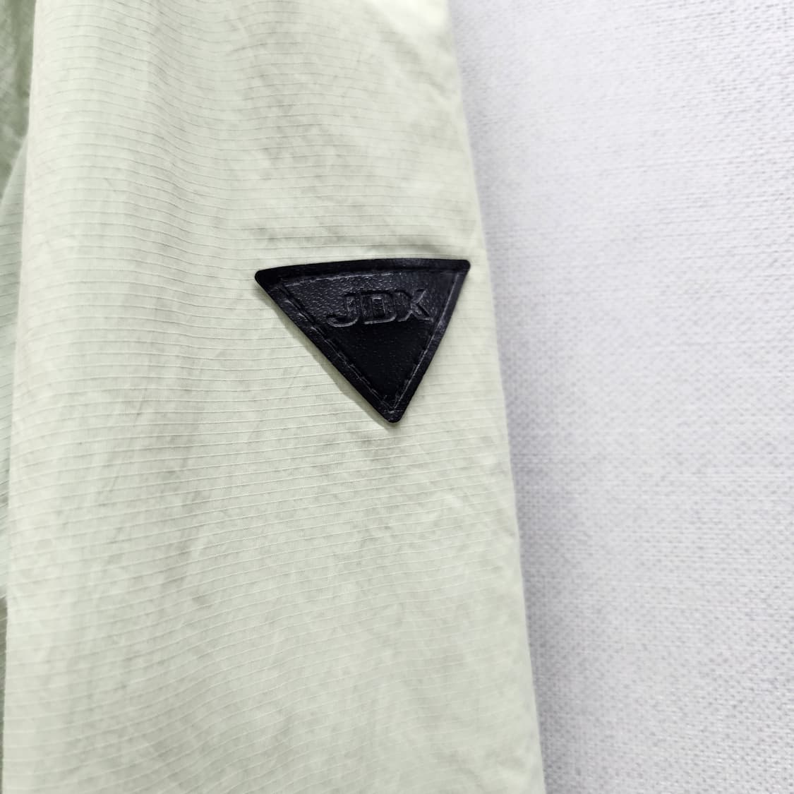 JDX 로고 집업 바람막이(나일론) L~XL 상품이미지2