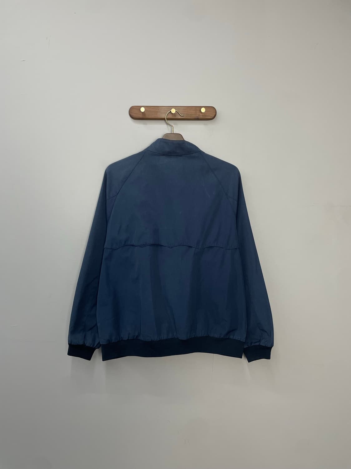 라코스테 하이넥 스윙 탑 블루종 자켓 H1556 상품이미지4