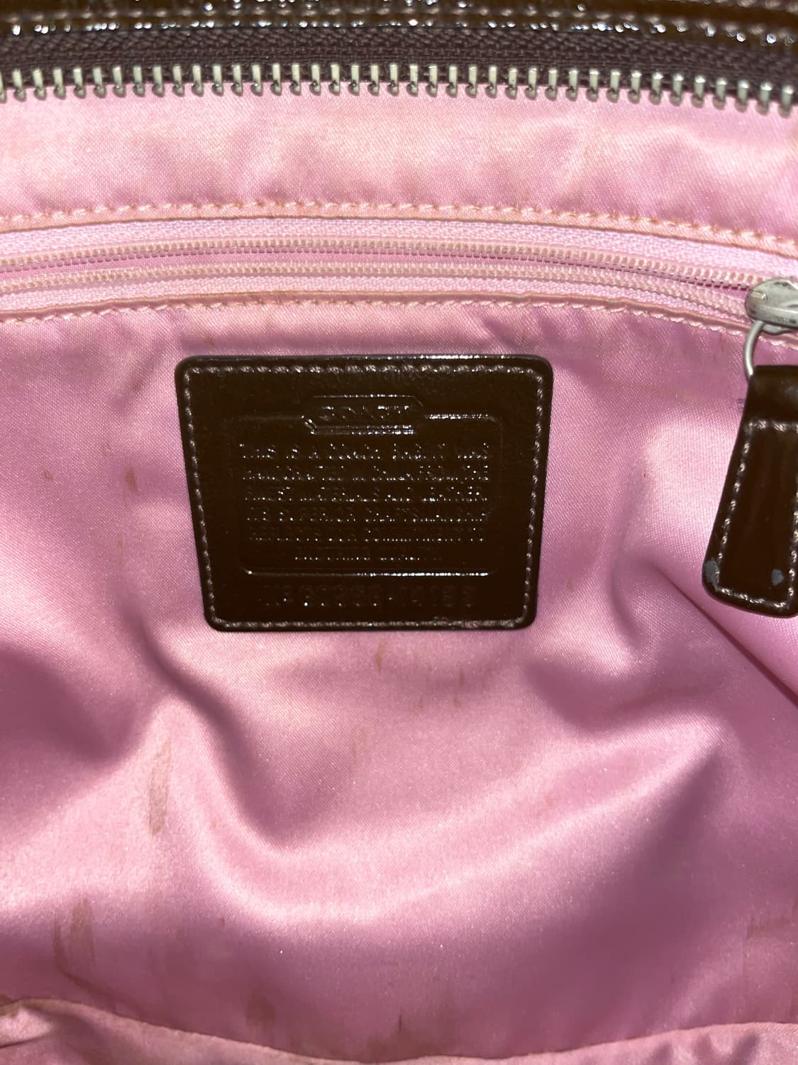 📦90ss Coach Basic Brown shoulder bag 상품이미지8