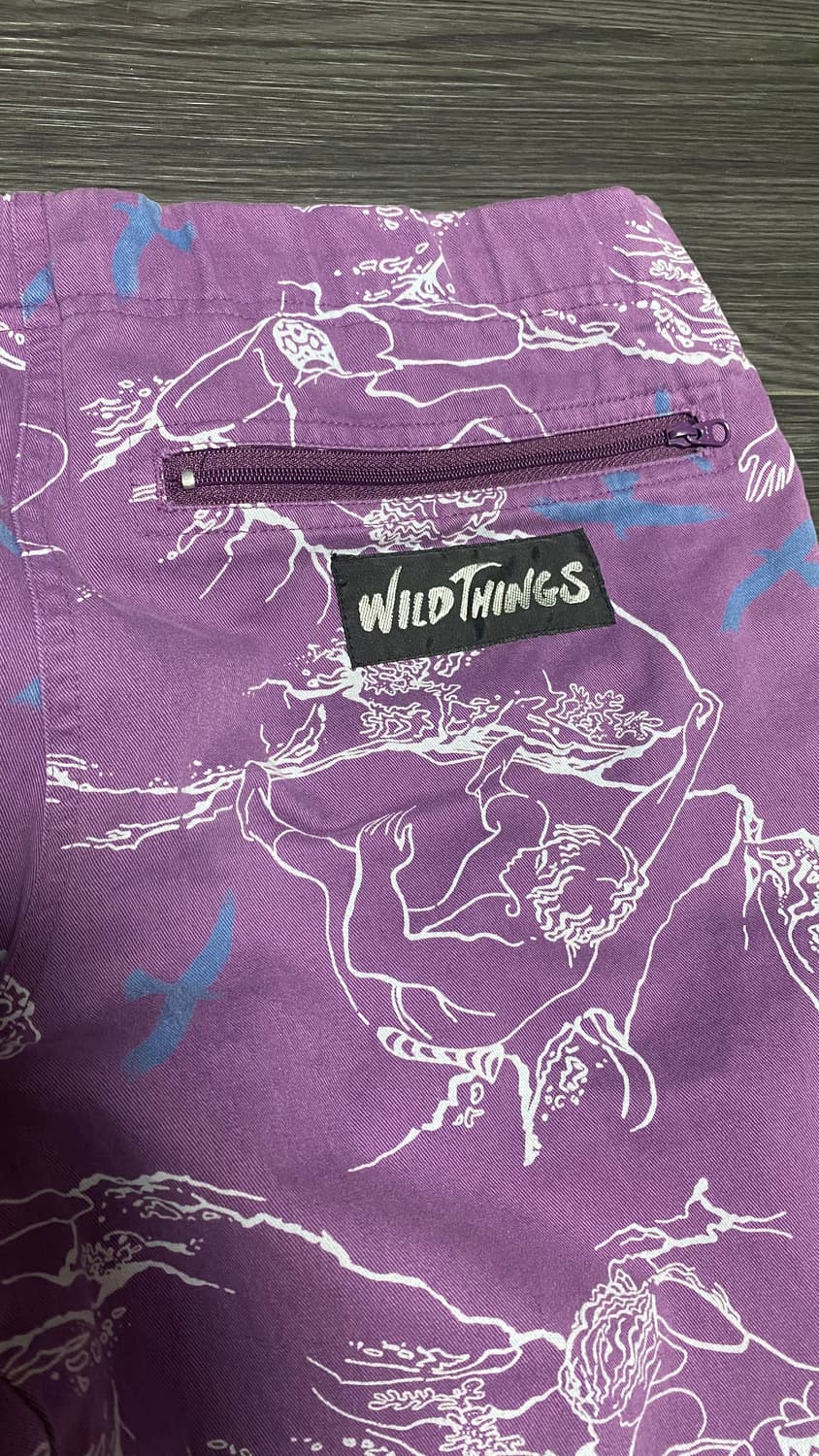 WILDTHINGS 와일드띵스 클라이머패턴 남녀공용 팬츠 s 상품이미지4