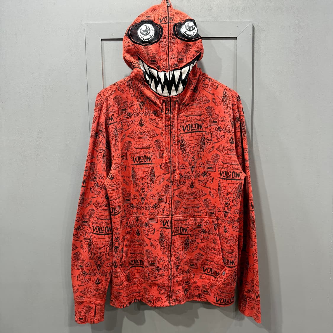 M 볼컴 Volcom x Ryan Sheckler 풀 후드 집업 자켓 상품이미지1