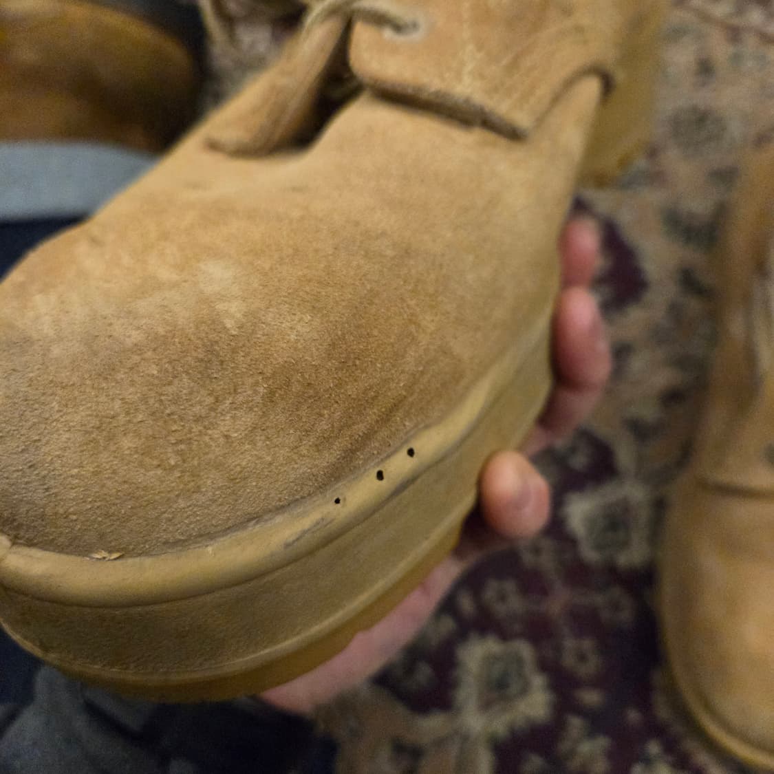 미군 알타마 전투화 사막화 us10.5 285-290 상품이미지9