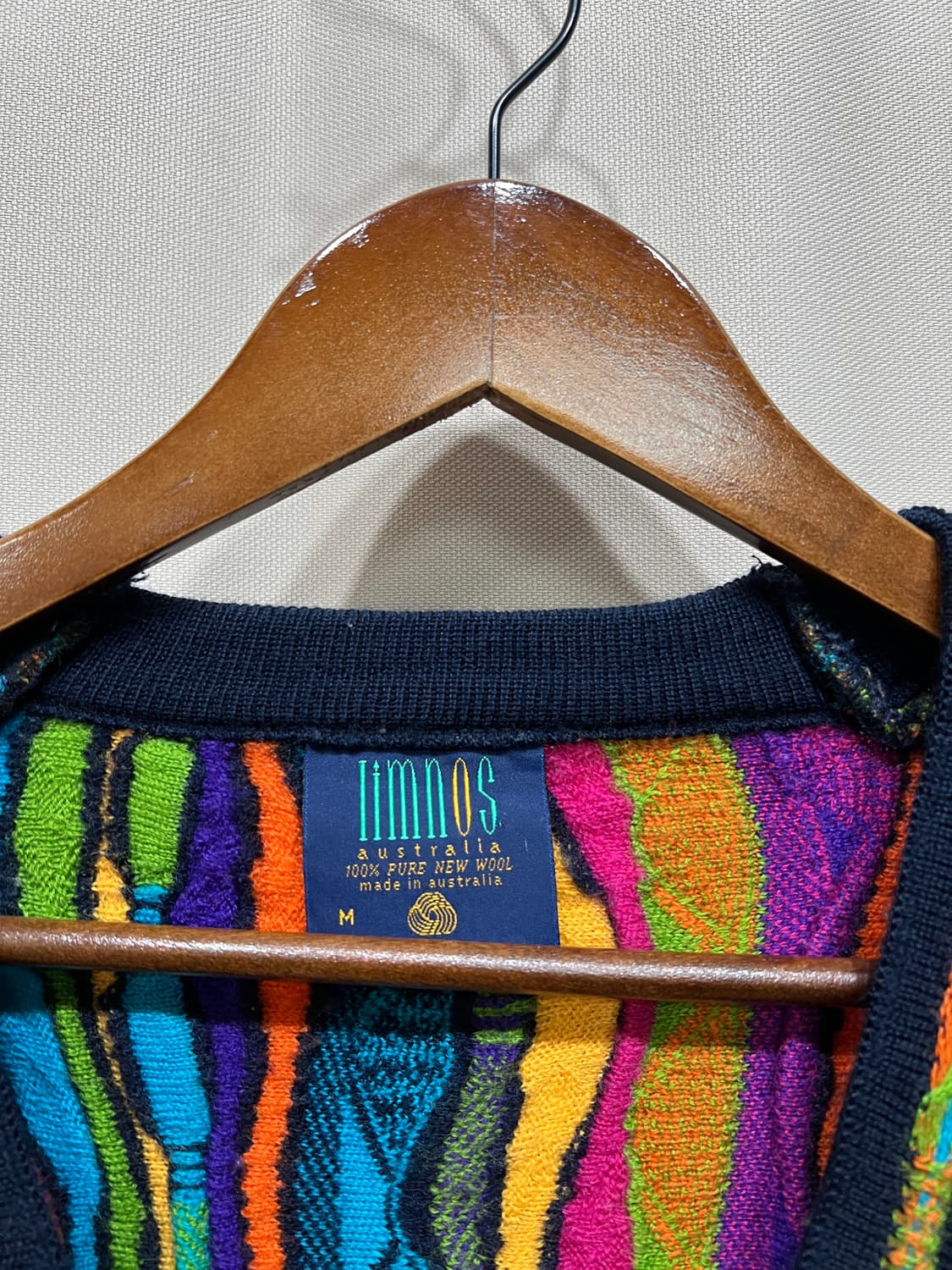 limnos 빈티지 케이블 니트 가디건  상품이미지4