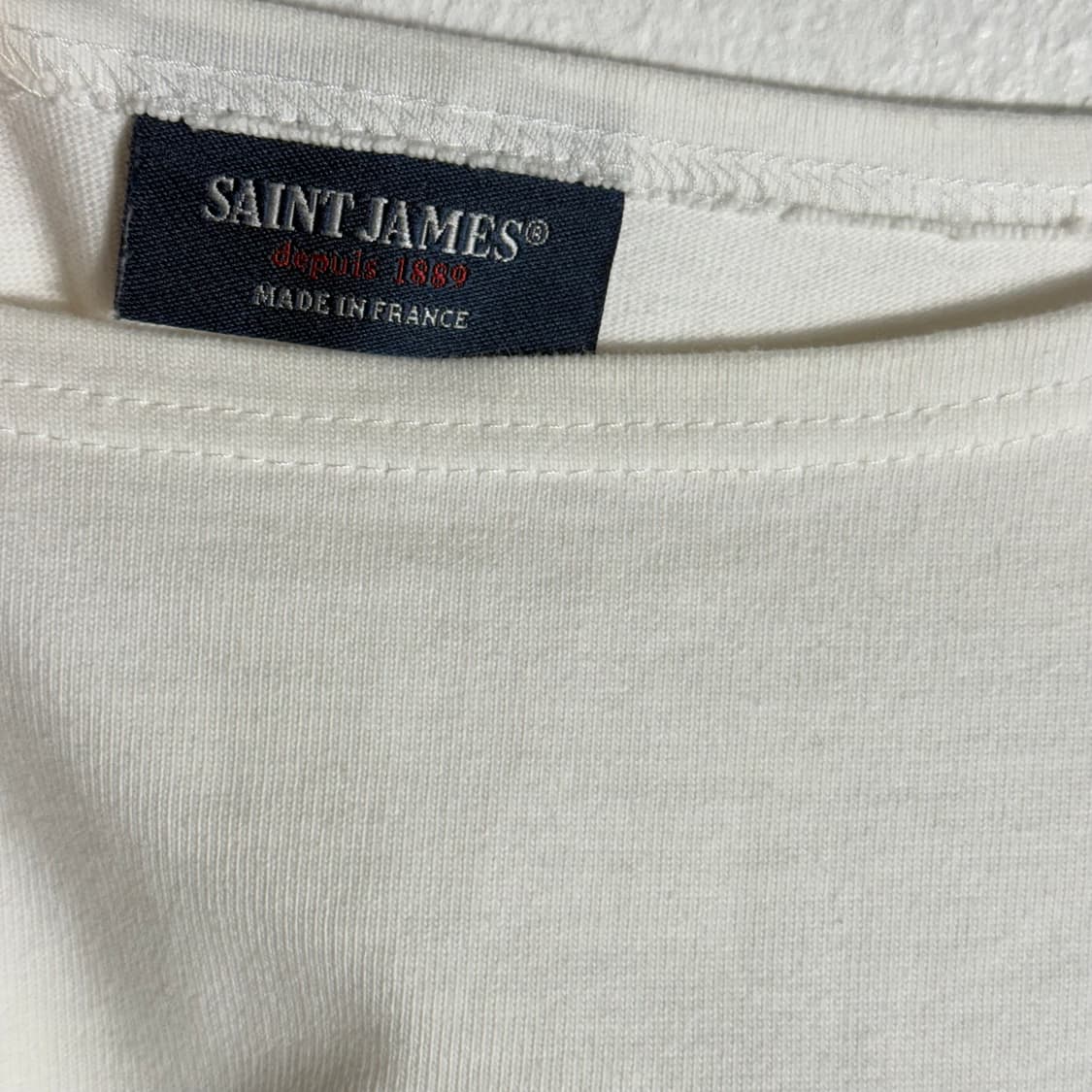 세인트제임스 스트라이프 롱슬리브 (M) 상품이미지2