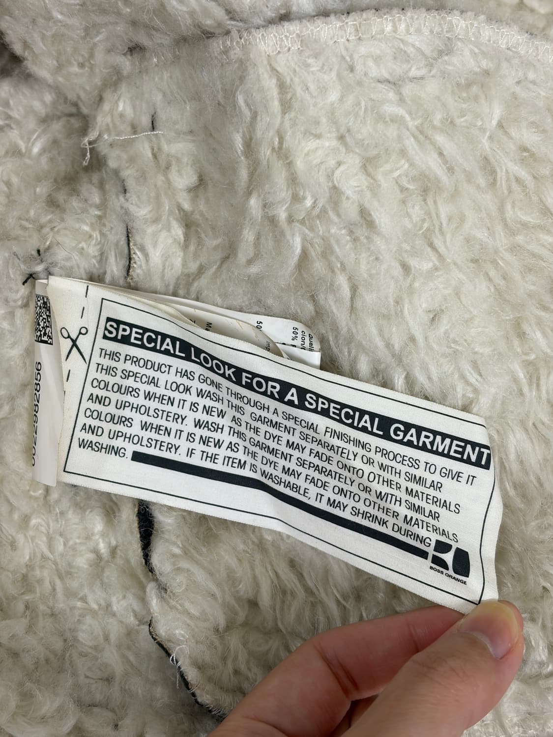 Hugo Boss shearling jacket 상품이미지6