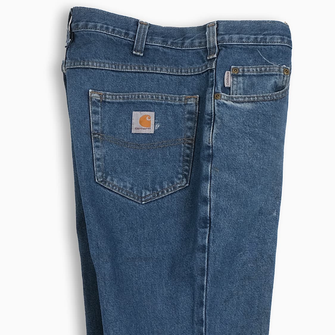 빈티지 칼하트 진청 워크 팬츠 36 인치 CH3813601 상품이미지5