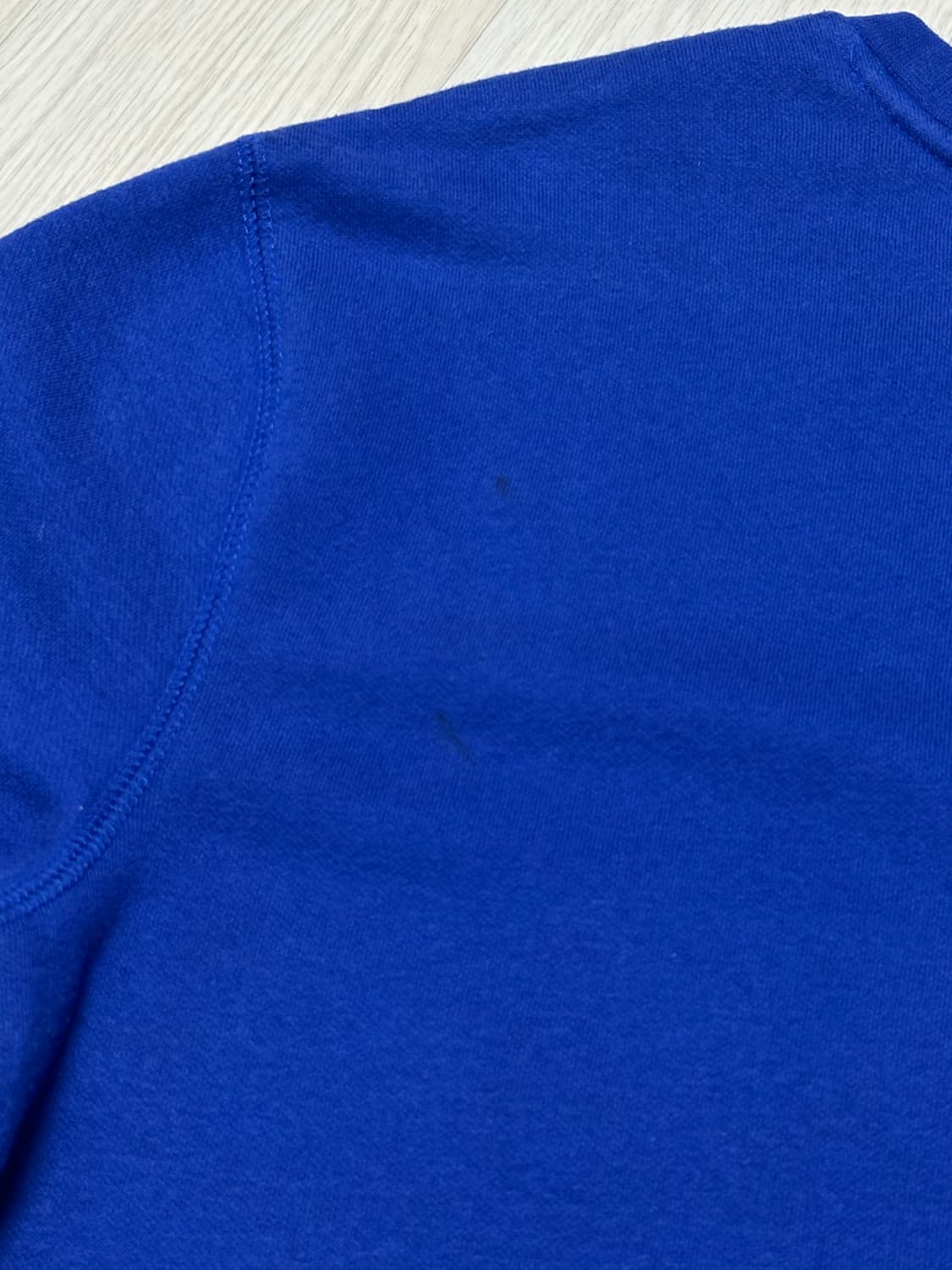 폴로 랄프로렌 신형 QR 보이즈 빅포니 로고 맨투맨 블루 상품이미지4