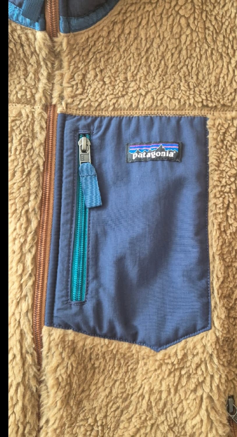 파타고니아 레트로X 우먼 네스트브라운 M 상품이미지4