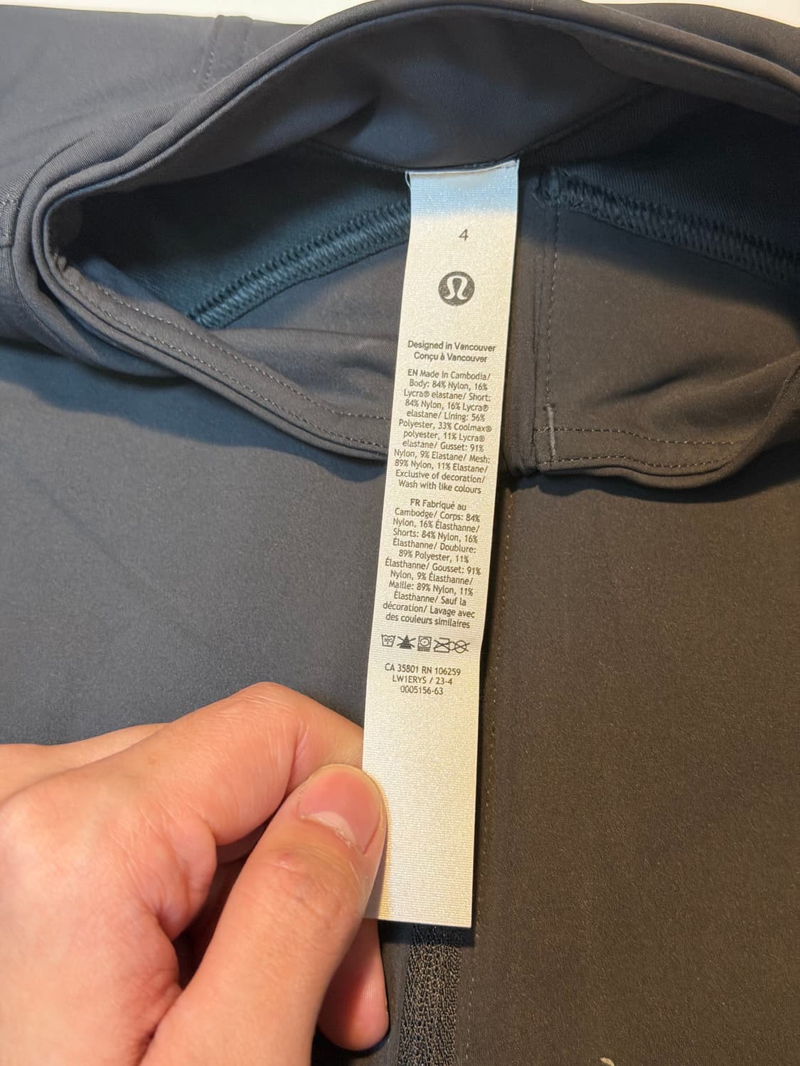 룰루레몬 Nulux 롱슬리브 테니스 드레스 상품이미지4