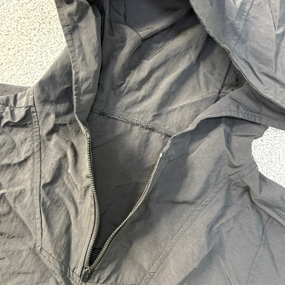 실측확인 나이키 후드 바람막이 아노락 0421J 상품이미지2