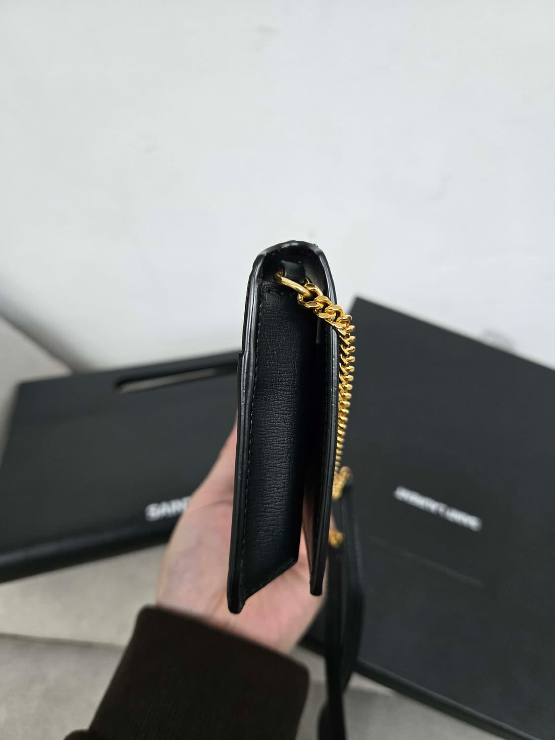 [보증서 정품] 입생로랑 폰홀더백 상품이미지3