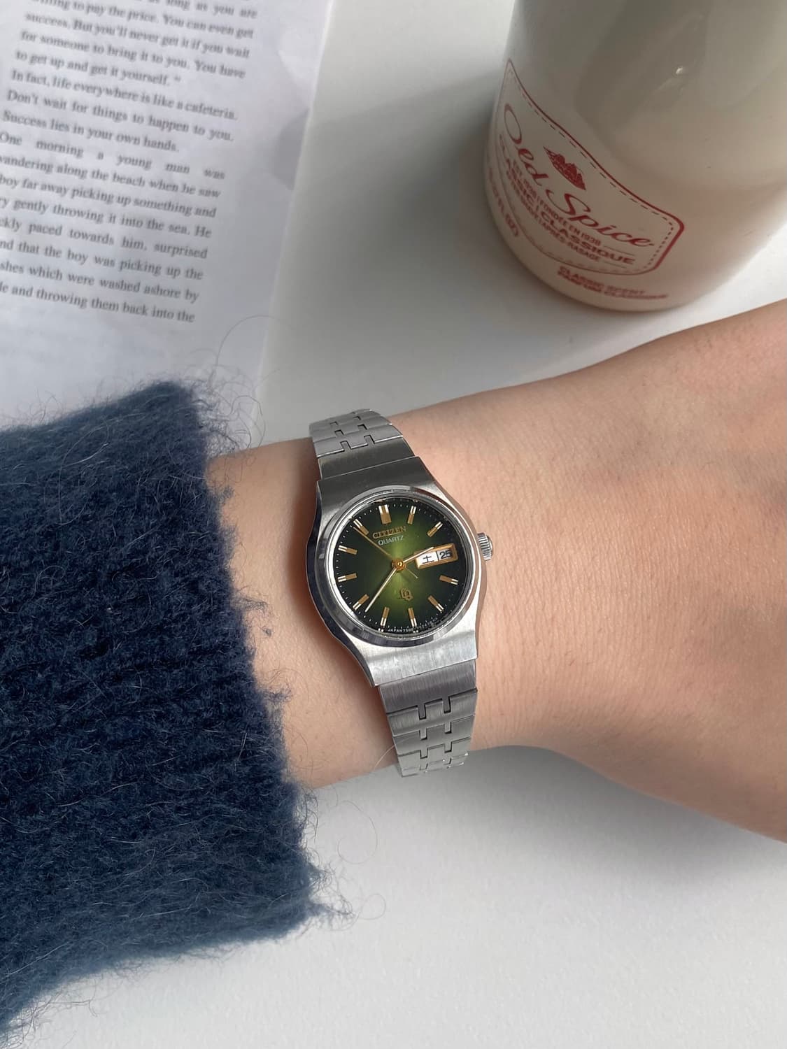 Citizen 시티즌 CQ 쿼츠 데이데이트 레이디스 상품이미지6