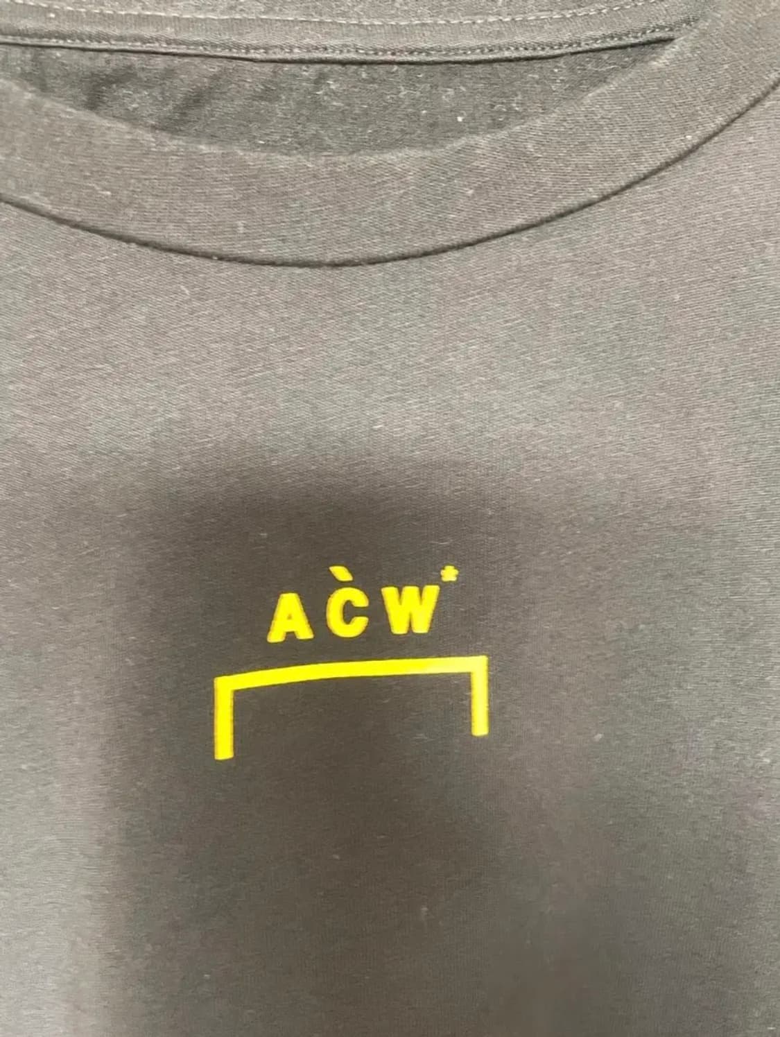 어콜드월 ACW 로고프린트 그래픽 티셔츠 상품이미지5