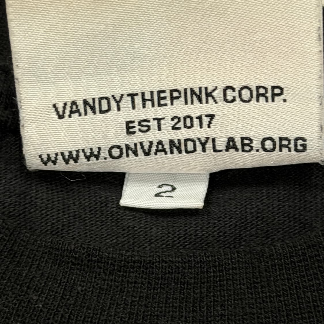 반디더핑크 힙합플레이야 페스티벌 VIP 검정 반팔티 2 상품이미지4