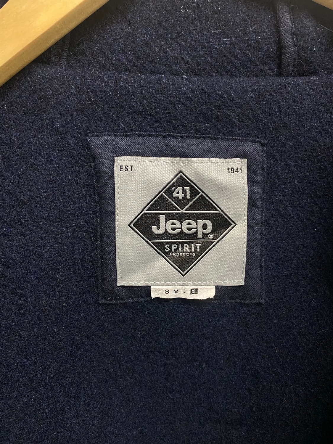JEEP 지프 울혼방 더플코트 L-XL 상품이미지6