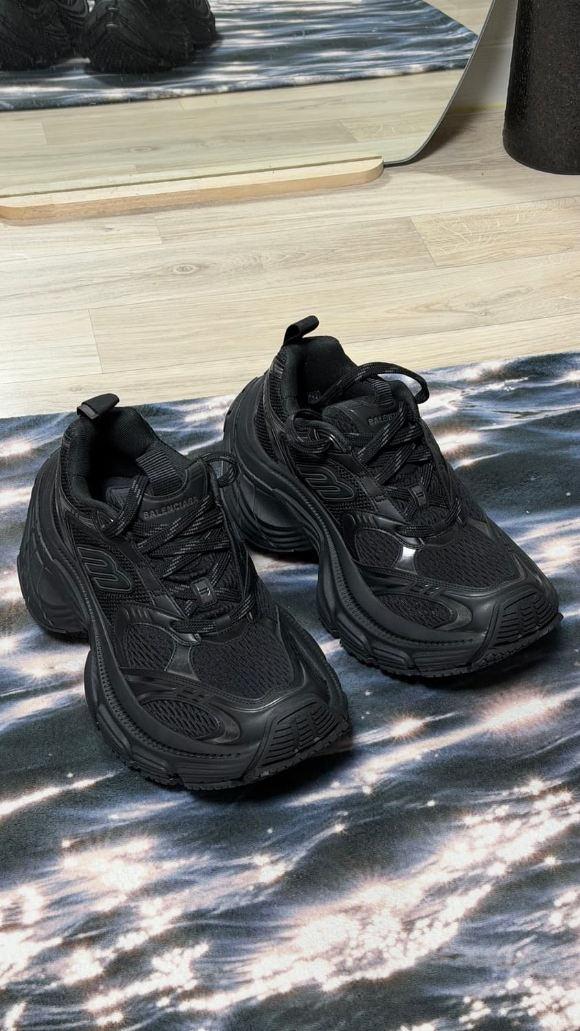 발렌시아가 10xl 42 올블랙(마지막가격) 상품이미지2