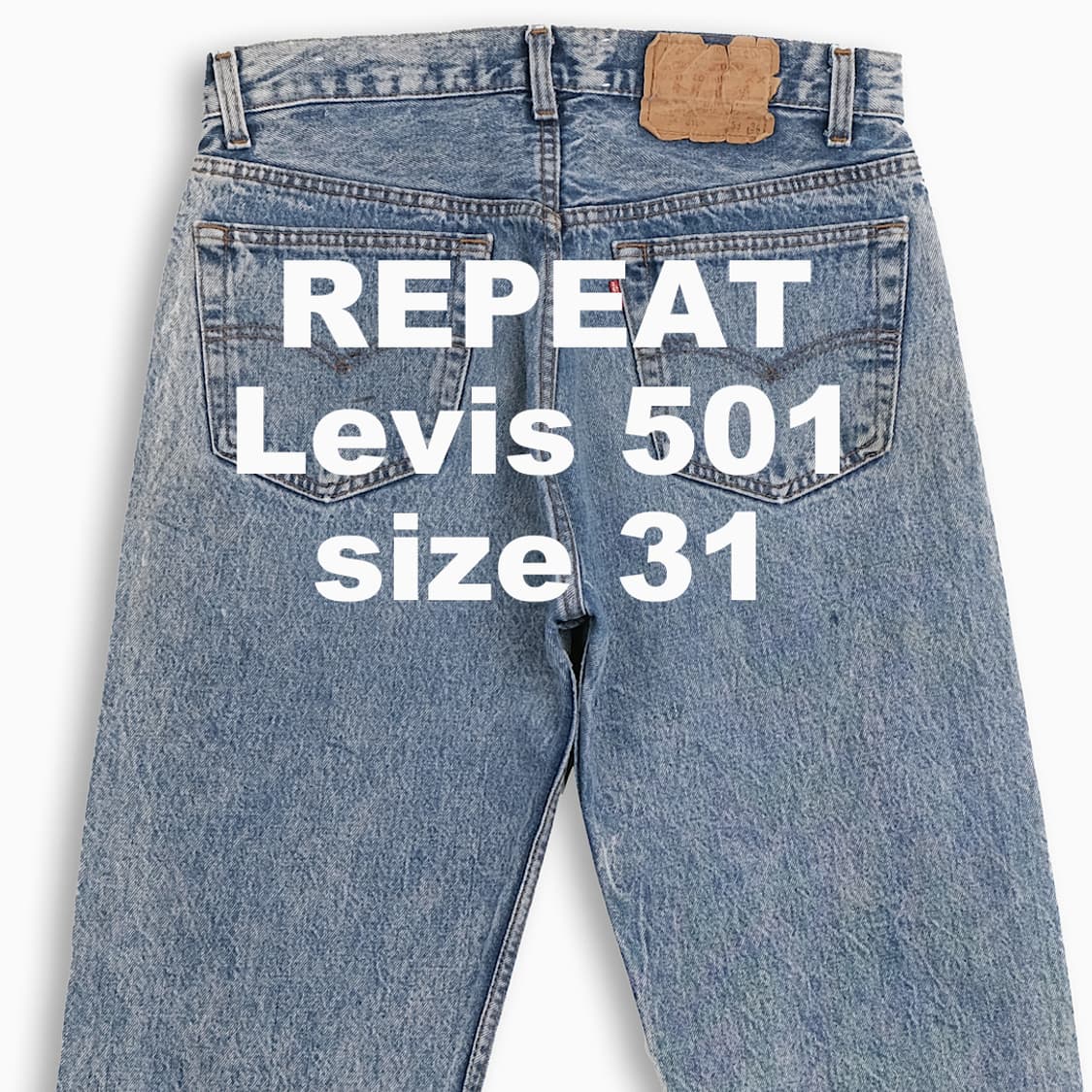 빈티지 리바이스 501 80s USA 31 인치 LV50133471 상품이미지1