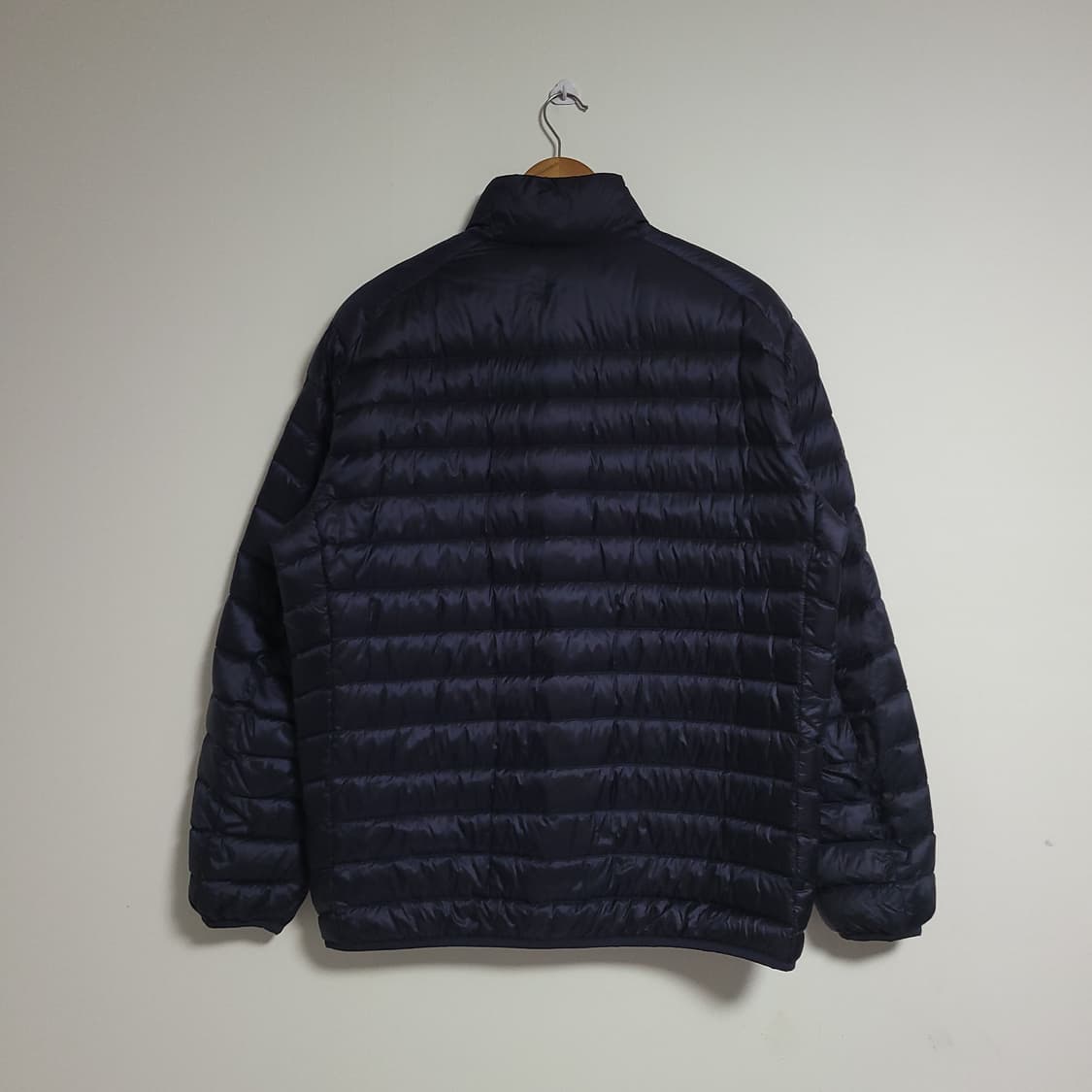 (XL) UNIQLO 유니클로 네이비 경량 패딩 점퍼 상품이미지4