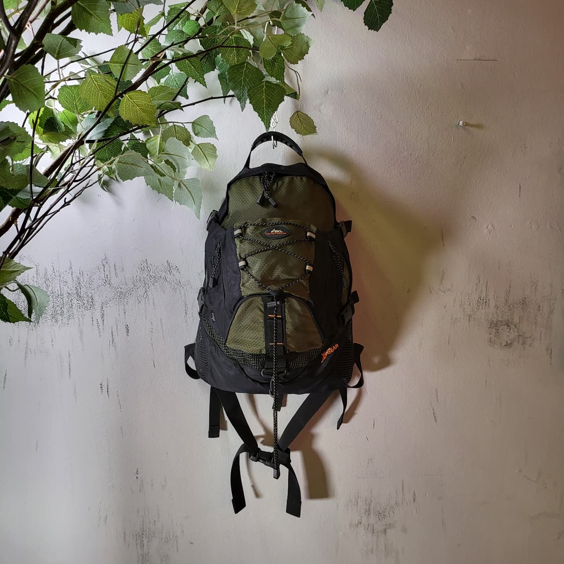 00s 아식스 고프코어 백팩 상품이미지1