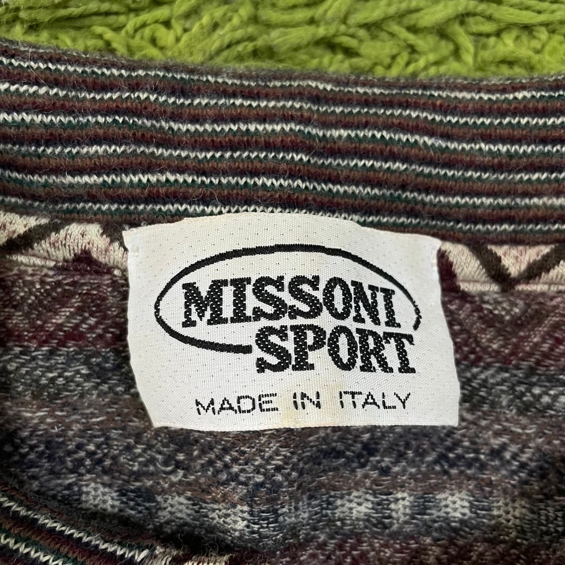 미쏘니 카라 니트 상품이미지4