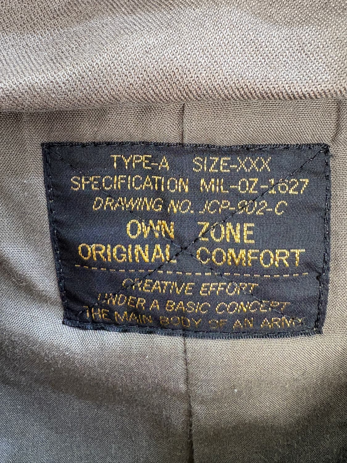 OWN ZONE 자켓 상품이미지6