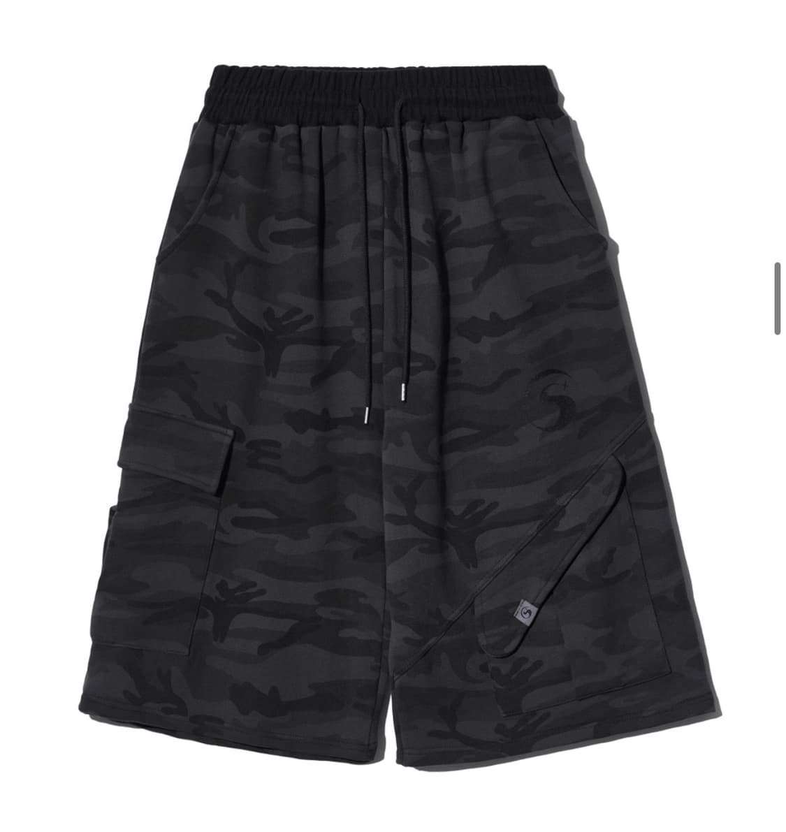 피스메이커 TS 로고 버뮤다 스웻팬츠 카모 M 상품이미지3