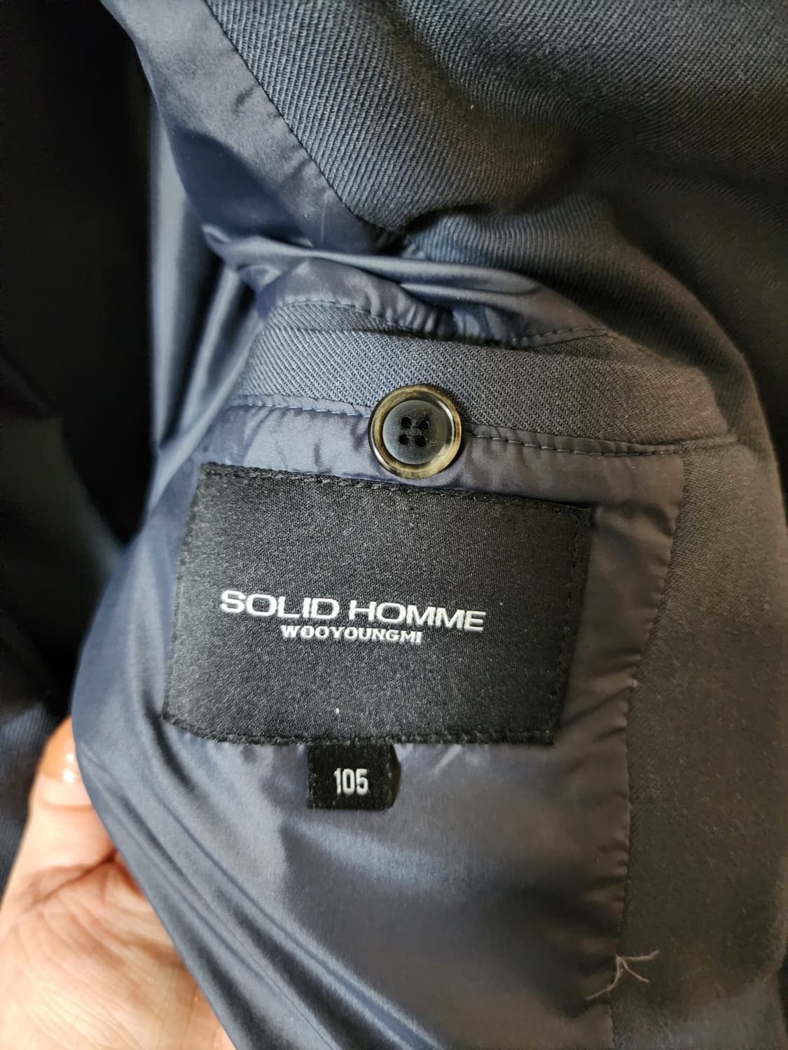 솔리드옴므 구스다운 패딩코트 95 상품이미지4