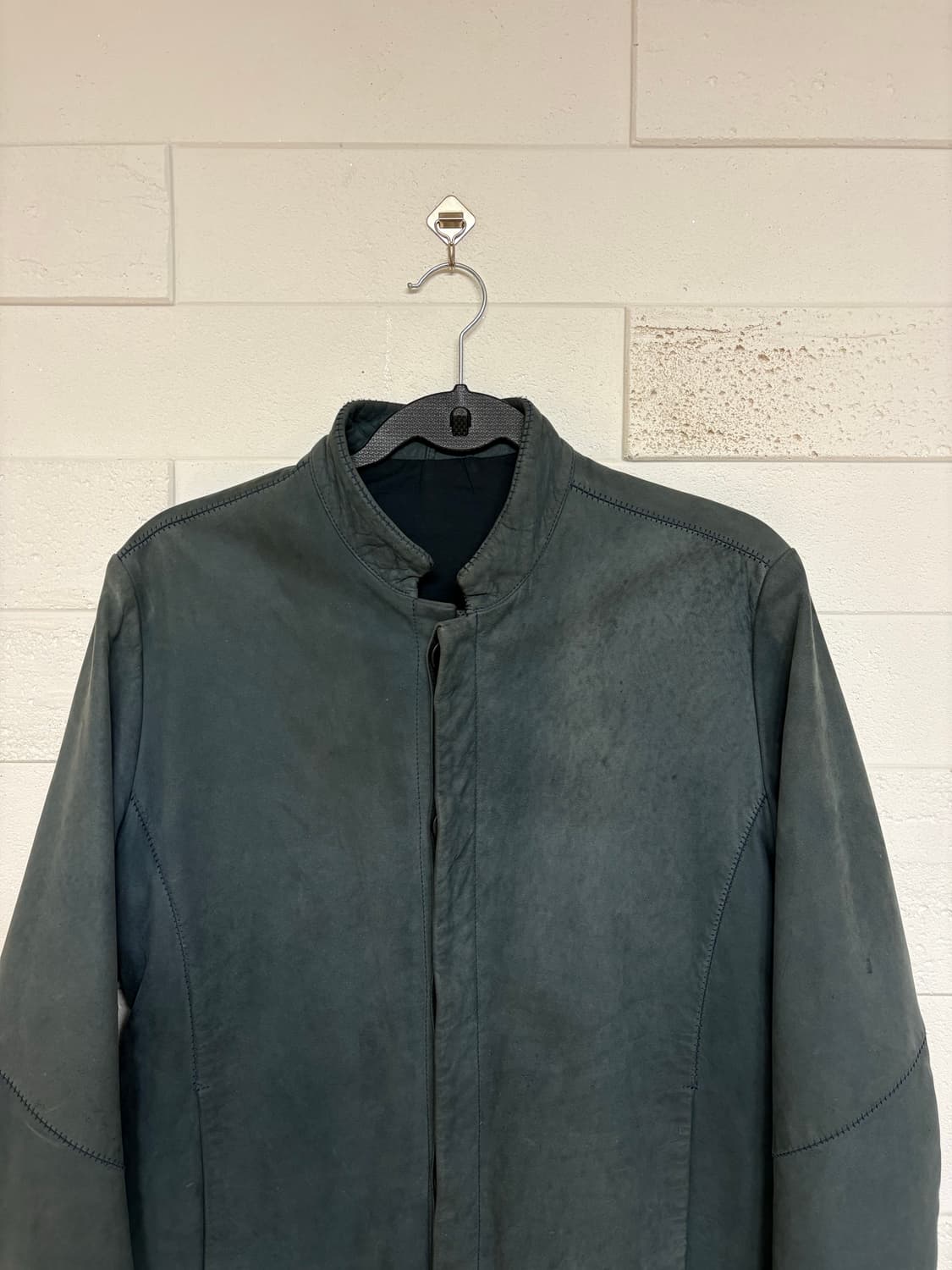 10sei0otto 레더 셔츠 자켓 상품이미지3