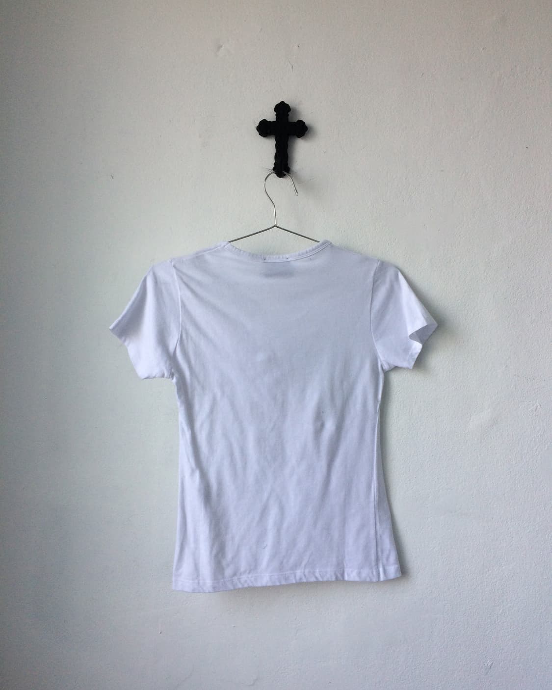 Lettering printing t shirt 상품이미지4