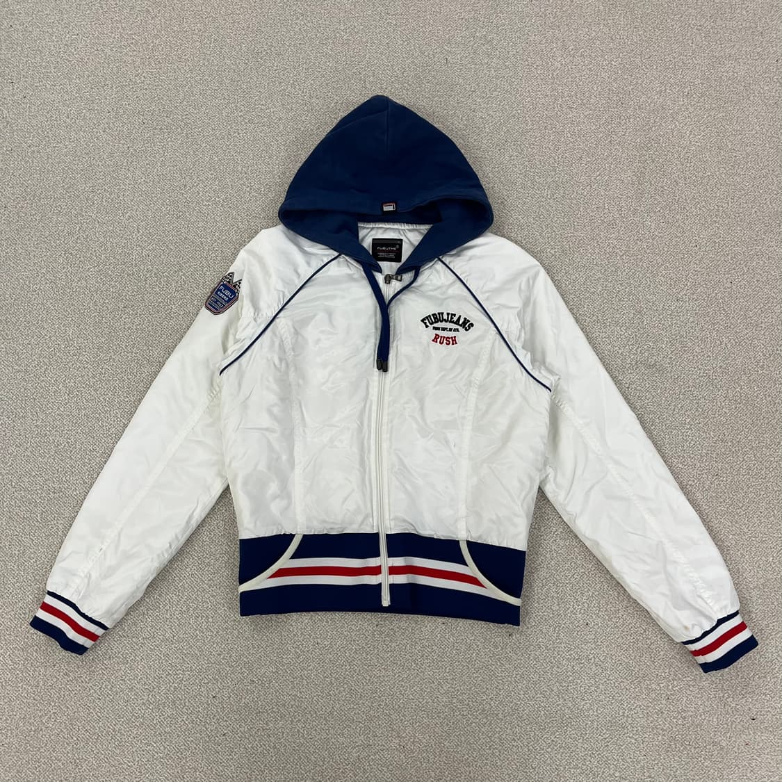 [M] 푸부 후드 집업 자켓 0116M1 상품이미지1