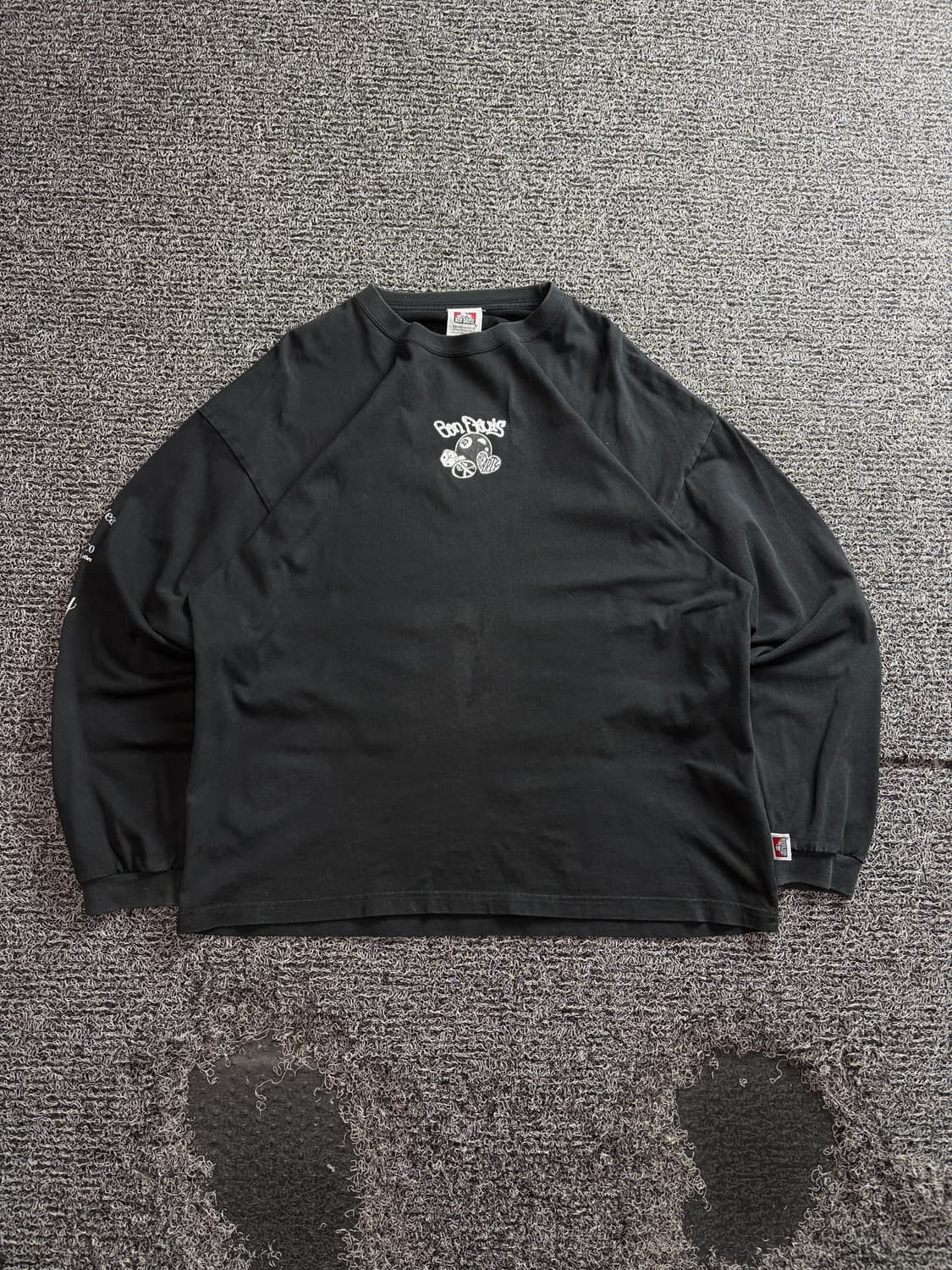 벤데이비스 워크웨어 멀티 빅로고 크루넥 맨투맨 4159 상품이미지2