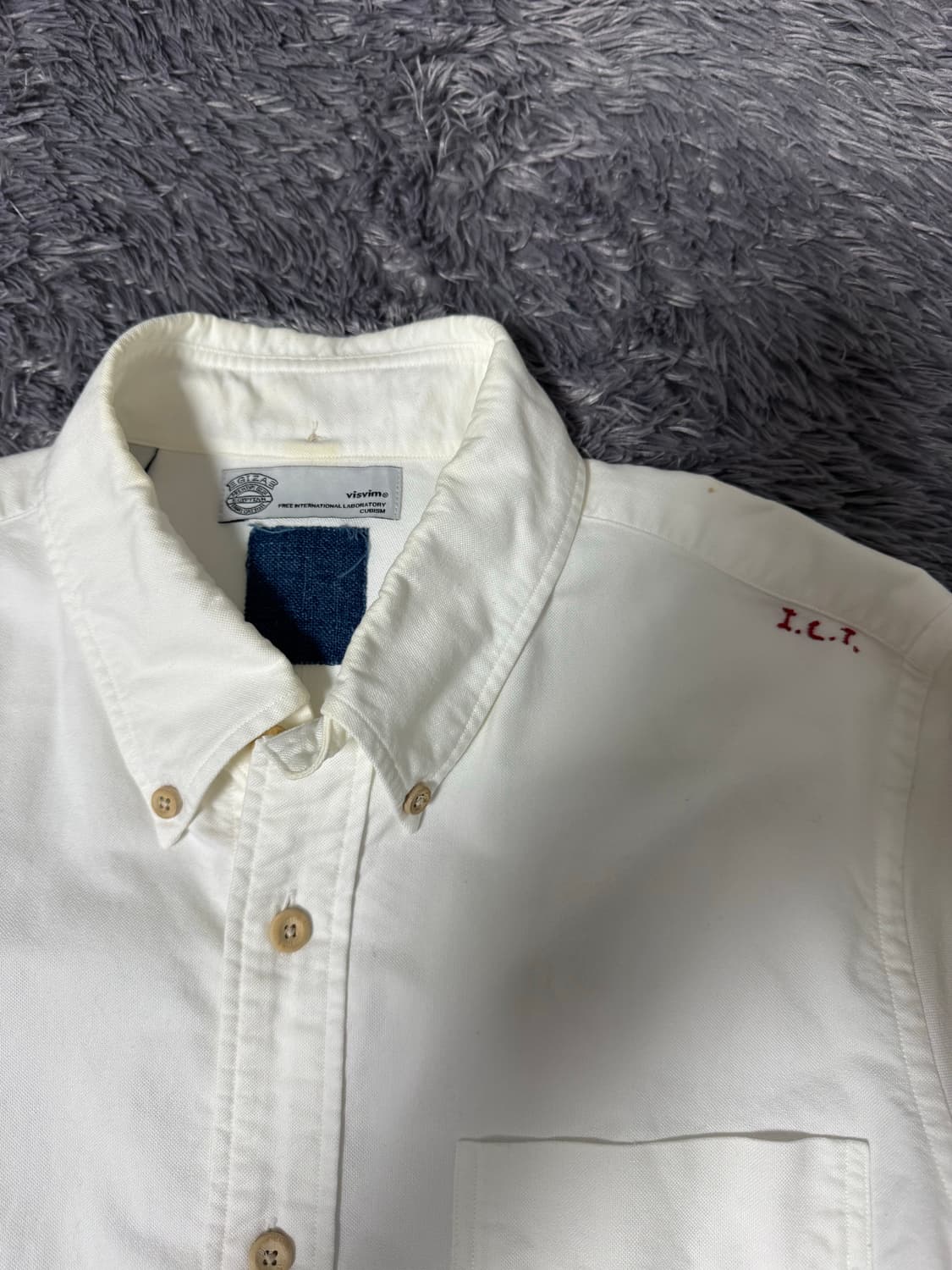 비즈빔 화이트셔츠 상품이미지4