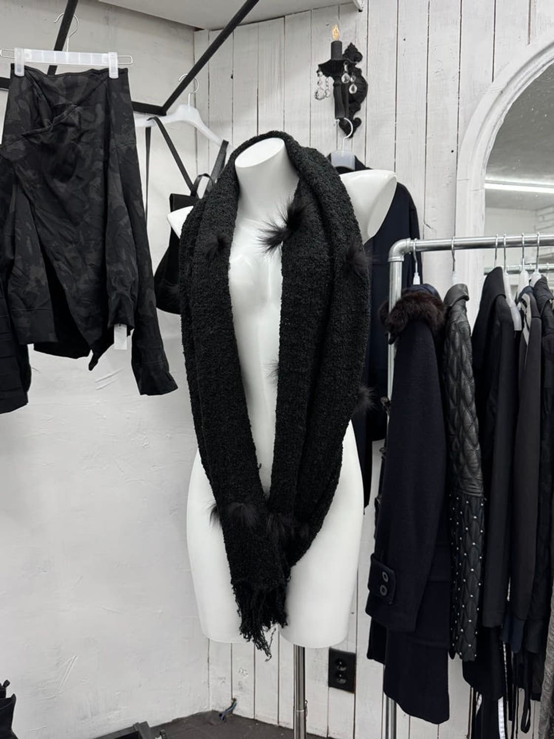 vtg muffler 상품이미지5