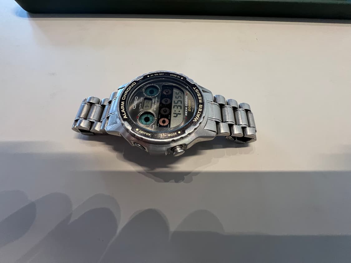 Casio HEXA GRAPH sport watch 상품이미지5