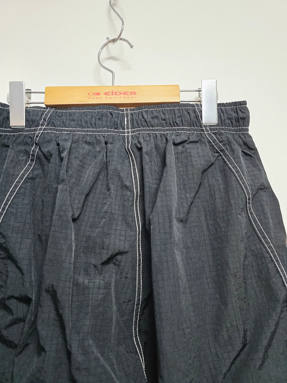 나이키 스우시 블랙 조거팬츠 상품이미지5