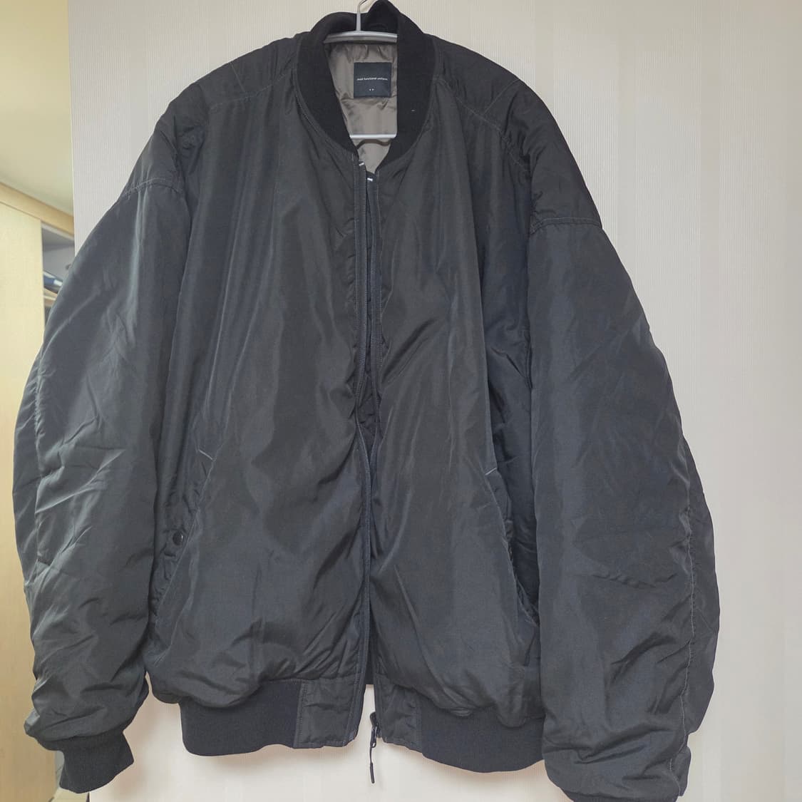 25aw 모이프 REVERSIBLE FLIGHT JACKET 2 상품이미지5