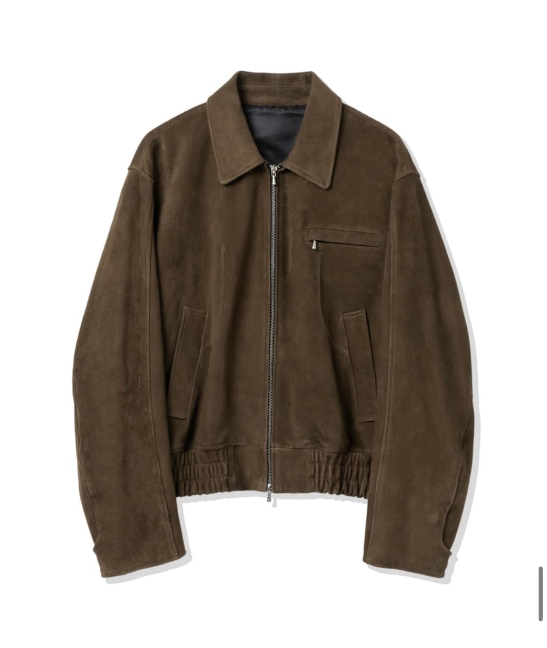 stu 고트 스웨이드 블루종 브라운 M 상품이미지1