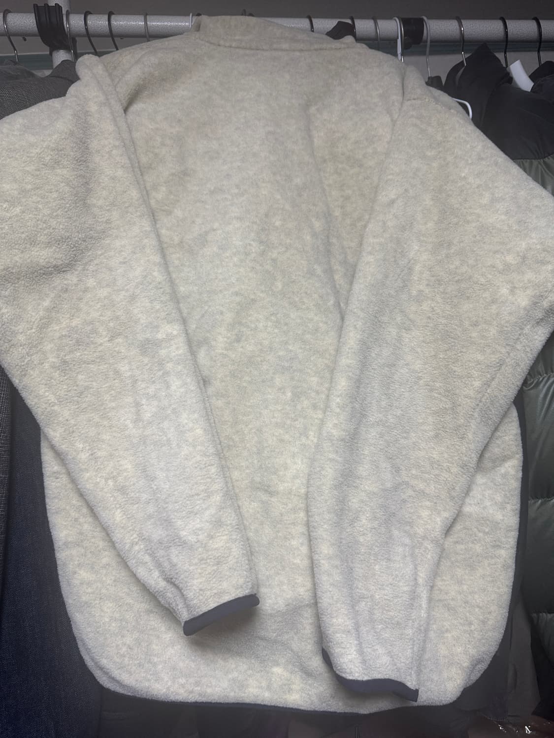 파타고니아 신칠라 헤비웨이트 오트밀 라지 L 상품이미지4