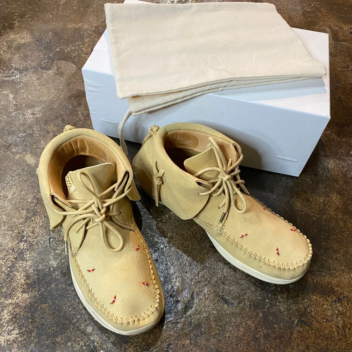 (9) 22ss visvim fbf 사슴가죽 상품이미지1