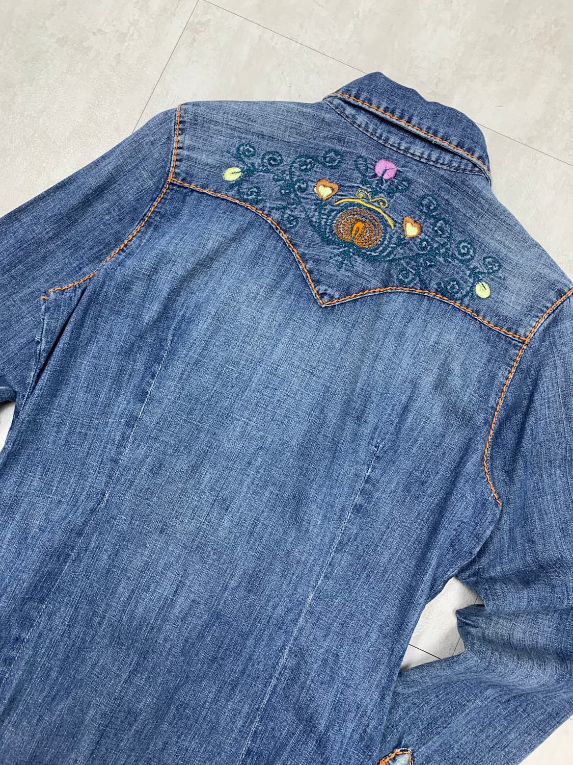 트루릴리전 스티치 디테일 셔츠 #644 상품이미지6