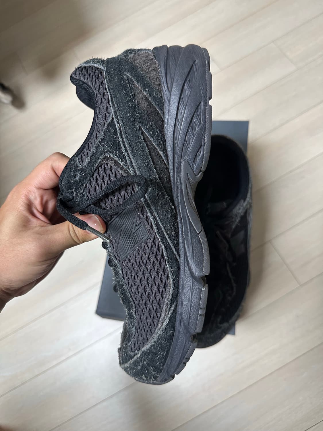 뉴발란스 엑슬림 509 블랙 265사이즈 상품이미지4