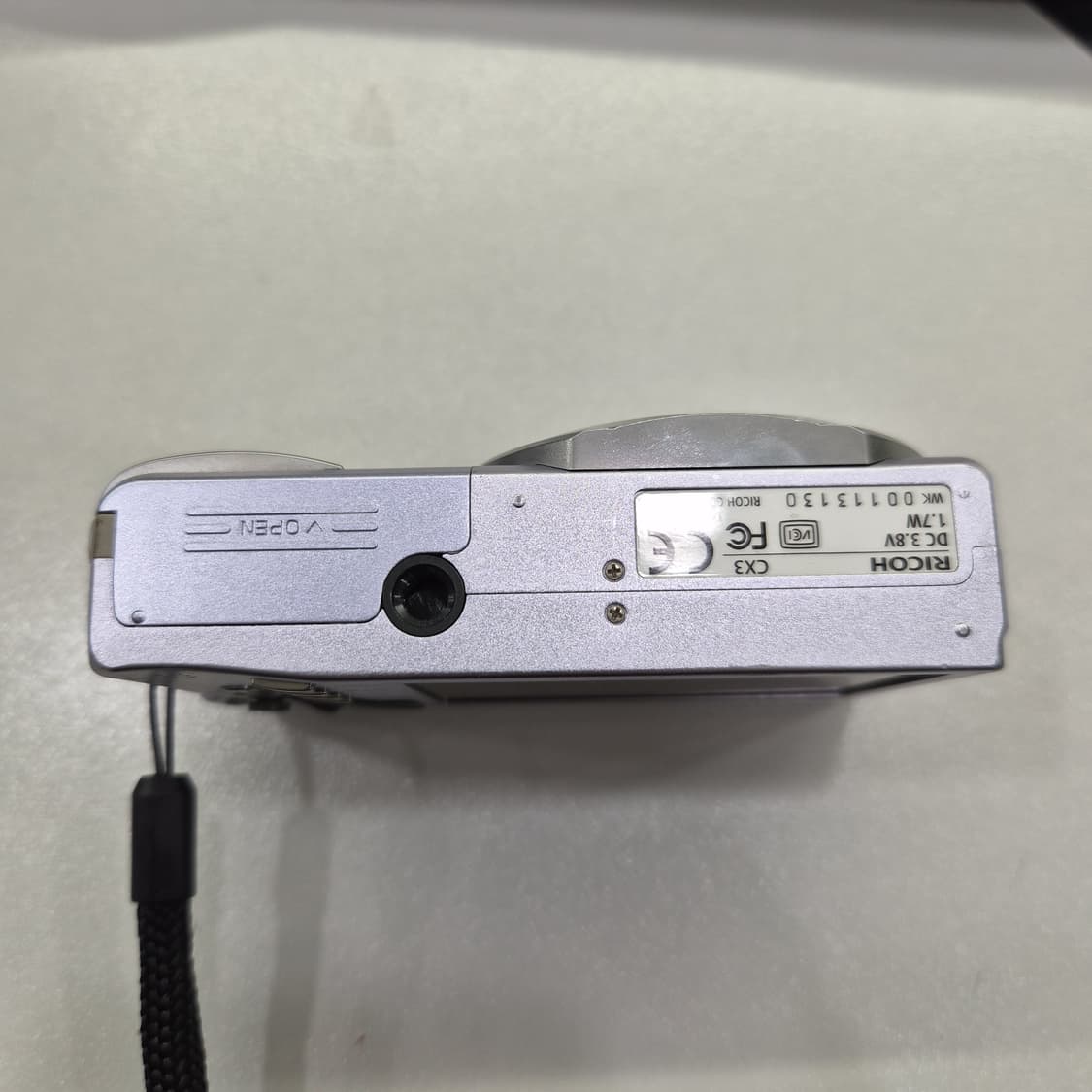 리코 ricoh cx3 연보라 라벤더 디카/ 디지털 카메라 상품이미지4