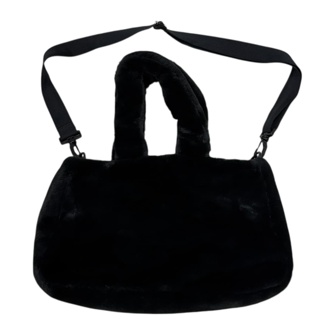 나이키 NSW 포우 퍼 토트백 크로스백 가방 블랙 상품이미지3