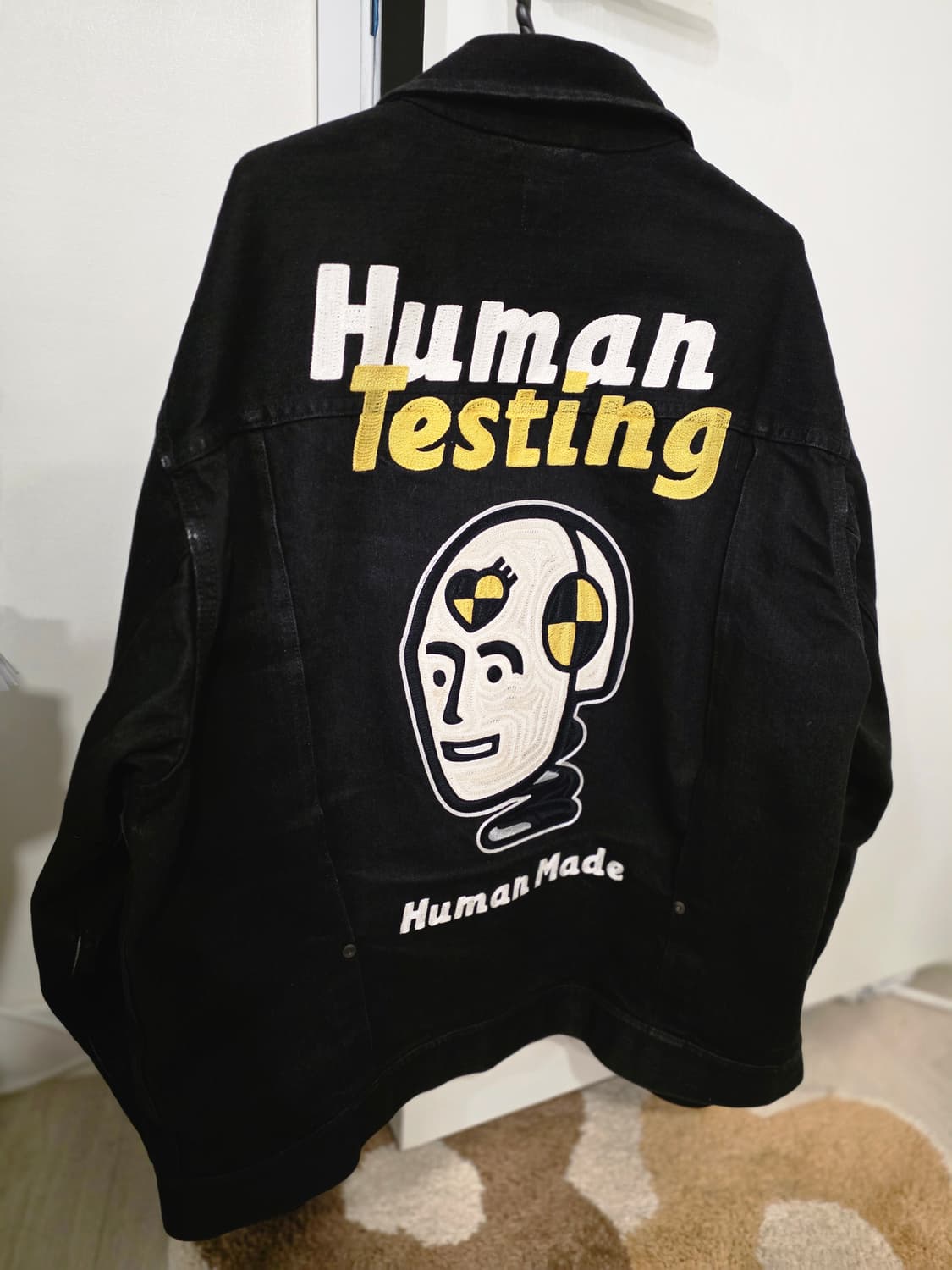 [XXL]휴먼메이드 에이셉 라키 데님 자켓 판매! 상품이미지2