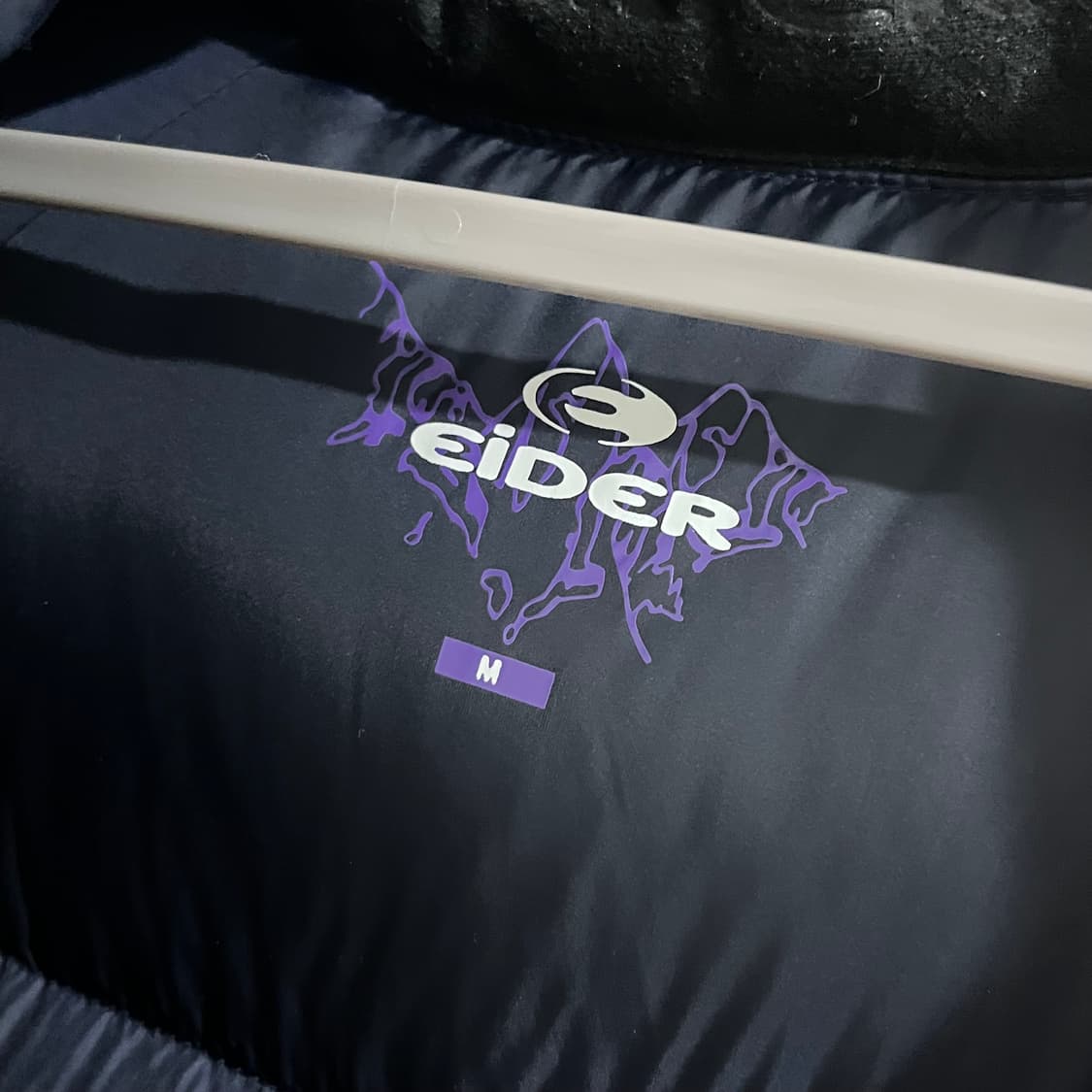 아이더 패딩 M 사이즈 700 구스다운(거의새상품) 상품이미지5