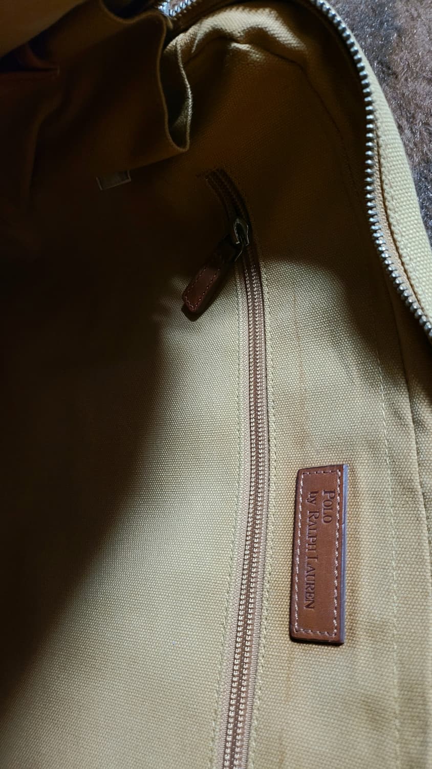 폴로 랄프로렌 남성용 토트백(새제품) 상품이미지8