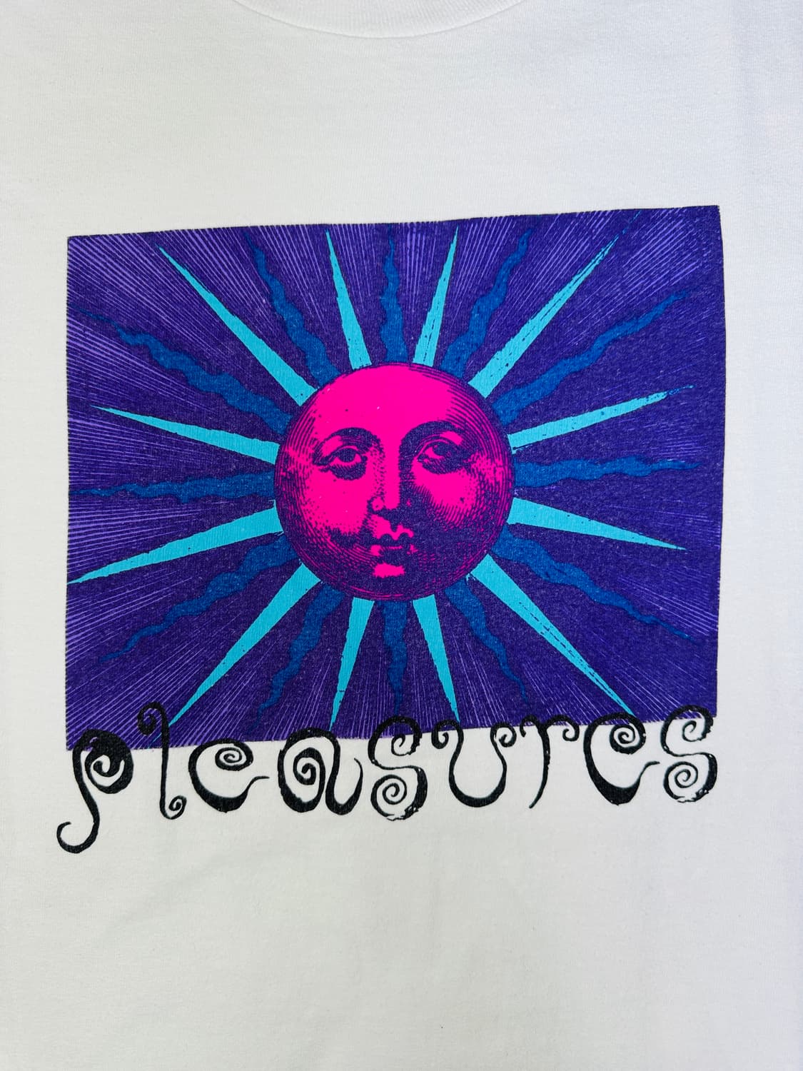 빈티지 플레져스 Sun Obsession 티셔츠 XL 상품이미지2