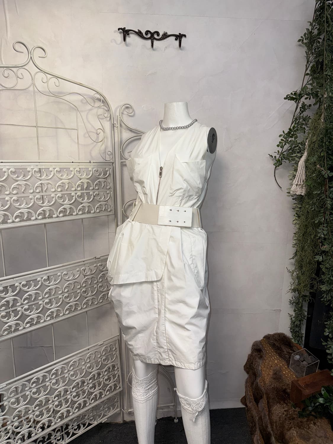 Obzee white draped balloon two way ops 상품이미지7