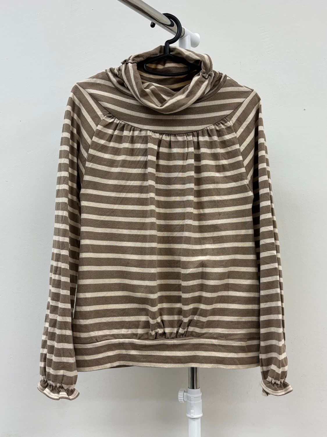 빈티지 모리 원피스 롱슬리브 레이어드 코디 세트 상품이미지4